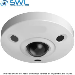 IPC-EBW81230: 12MP 360° STARVIS™ Fisheye IR10m IP67 IK10 1.98mm