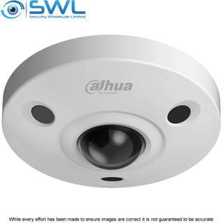 Dahua IPC-EBW81230: 12MP 360° STARVIS™ Fisheye IR10m IP67 IK10 1.98mm