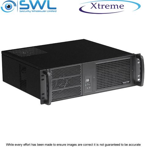 Xtreme Rack Mnt NVR i7 3.6Ghz, 120Gb SSD, 16GB Ram 120Mbps MAX 3 x Monitor Out