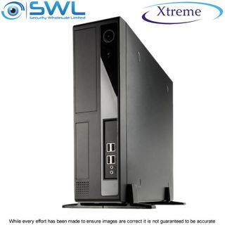 Xtreme Desktop NVR: Intel Skylake 3.36Ghz, 120Gb SSD, 4Tb, 8Gb Ram 80 Mbps MAX