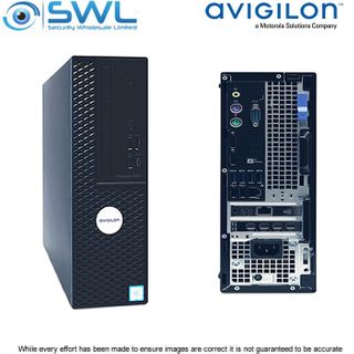 Avigilon NVR4-WKS-8TB: 4th Generation NVR4 8Tb Workstation 2 x Monitor Outputs