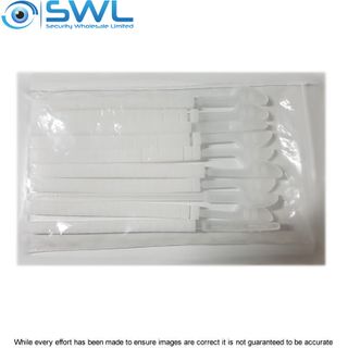 KS5 Cable Tie Clip Cartridge Pack White