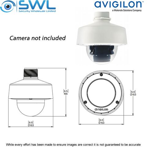Avigilon H4SL-MT-NPTA1: NPT Adapter For Use With H5SL DO Series Cameras