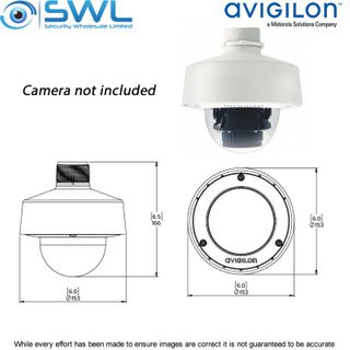 Avigilon H4SL-MT-NPTA1: NPT Adapter For Use With H5SL DO Series Cameras