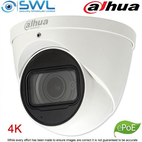 Dahua IPC-HDW5831RP-ZE: 4K ePoE STARVIS Eyeball WDR IR 50m IP67 2.7mm~12mm