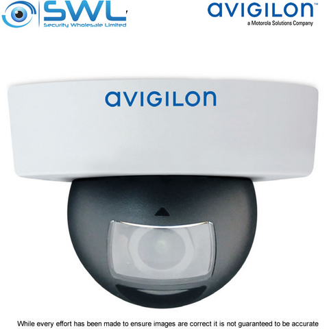 Avigilon 3.0C-H4M-D1-IR 3Mp Indoor Dome: 10m IR, WDR, Lightcatcher, 2.8mm