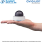 Avigilon 3.0C-H4M-D1-IR 3Mp Indoor Dome: 10m IR, WDR, Lightcatcher, 2.8mm