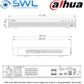 Dahua NVR 5208-8P-4KS2: 8CH, 8x PoE, 2x HDD. No Hard Drives Included.