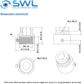 D PFA116: Socket to NPTA Adaptor