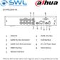 Dahua XVR5108HS-4KL-X: 8CH 4K Pentabrid. HDCVI/ IP. 1x Hard Drive. No HDD Inc.