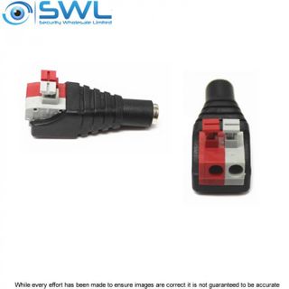 2.1mm DC Socket Push Pin Terminals12VDC