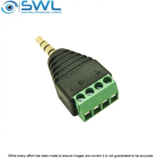 12VDC & Audio Connectors