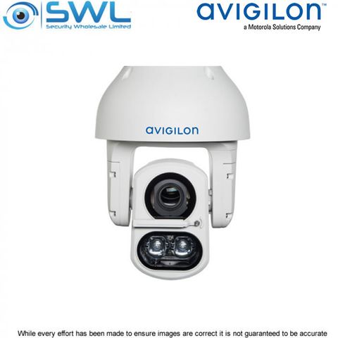 Avigilon 2.0C-H4IRPTZ-DP30-WP PTZ: IR 250m 30x Zoom Analytics IP66 IK10 4.3-129m