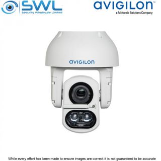 Avigilon 2.0C-H4IRPTZ-DP30-WP PTZ: IR 250m 30x Zoom Analytics IP66 IK10 4.3-129m