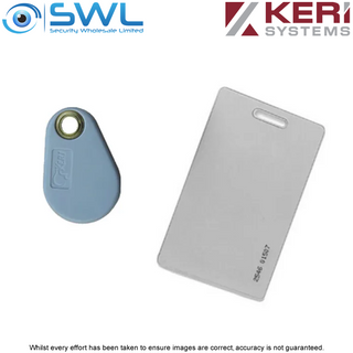 Keri NXT-C Proximity Card Standard (Keri Proprietary format NOT wiegand)