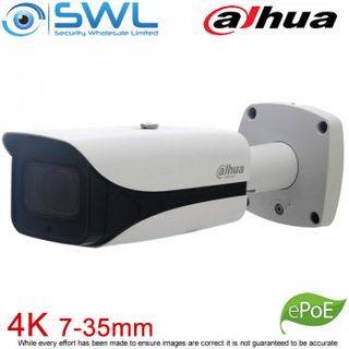 Dahua IPC-HFW5831EP-Z5E-0735:4K ePoE Bullet WDR IR100m IP67 7~35mm