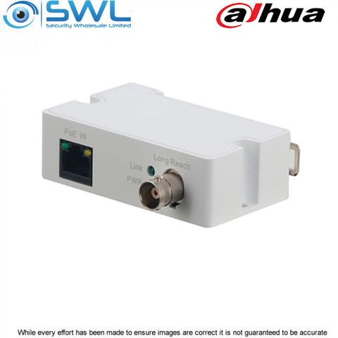 Dahua LR1002-1EC: ePoC Power & Ethernet over Coax Receiver Balun 300m