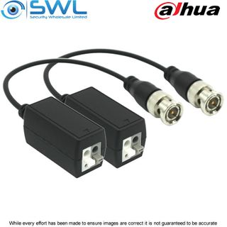Dahua DH-PFM800-4K Passive HDCVI Balun Sold As A Pair Supports 4K Cameras