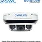 Avigilon H4A Multisensor 15C-H4A-3MH-180 Camera Only 3x 5Mp WDR L/Catcher 4mm