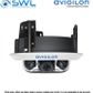 Avigilon H4A Multisensor 15C-H4A-3MH-180 Camera Only 3x 5Mp WDR L/Catcher 4mm