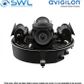 Avigilon H4A Multisensor 32C-H4A-4MH-360 Camera Only 4x 4K WDR LightCatcher 4mm