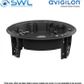 Avigilon H4A Multisensor H4AMH-AD-CEIL1 In-ceiling Adapter