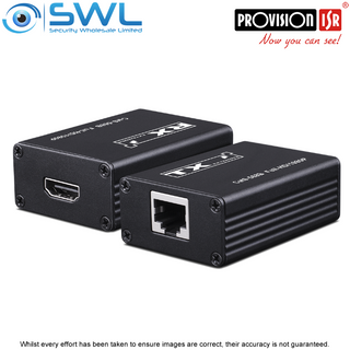 Provision-ISR PR-HDoNet-E HDMI Extender Over Cat5e/Cat6, Extend 10-20 Metres