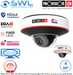 Provision-ISR DMA-340IPEN-28-V4: Eye-Sight 4MP Indoor Mini Dome WDR IR10m IK10