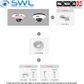 Provision-ISR DMA-340IPE-28 Eye-Sight 4Mp Indoor Mini Dome WDR IR10m IK10 2.8mm