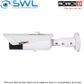 Provision-ISR I8-340IP5MVF+ Eye-Sight 4Mp Bullet WDR IR 80m IP66 9-22mm