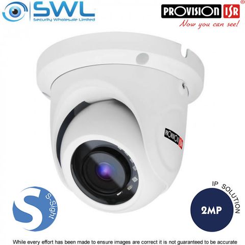 Provision-ISR DI-390IP5S28 IP S-Sight 2Mp Gimble, DWDR, IR 15m, IP66, 2.8mm