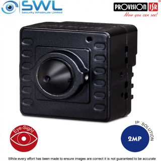 Provision-ISR MC-392IP543 IP 2Mp Covert Camera, DWDR, Pinhole Lens 4.3mm