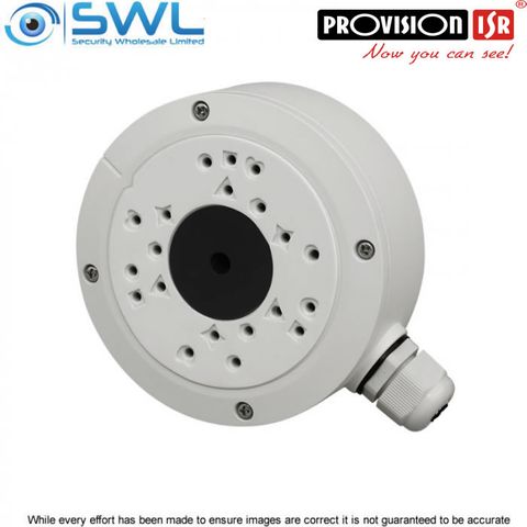 Provision-ISR PR-B45JB Waterproof Junction Box for AHD Gimbles