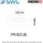 Provision-ISR PR-B37JB Small Junction Box