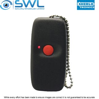 Sherlotronics PTX1 433MHz Panic Transmitter on Pendant Chain