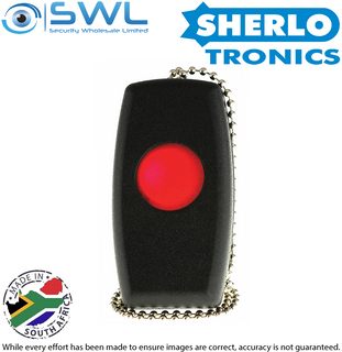 Sherlotronics PTX1 433MHz Panic Transmitter on Pendant Chain