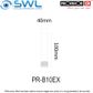 Provision-ISR PR-B10EX Extension For L-Shaped & Straight Bracket 100mm