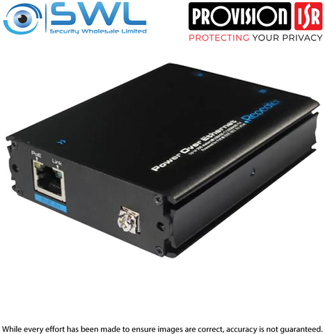 Provision-ISR PoER-02 2 Channel 10/100Mbps PoE Extender & Splitter