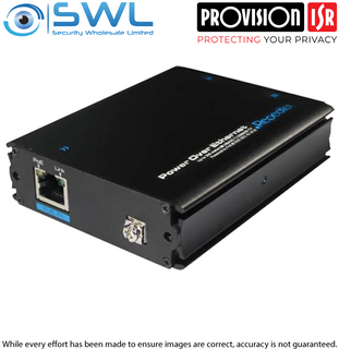 Provision-ISR PoER-02 2 Channel 10/100Mbps PoE Extender & Splitter