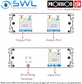 Provision-ISR PoER-02 2 Channel 10/100Mbps PoE Extender & Splitter