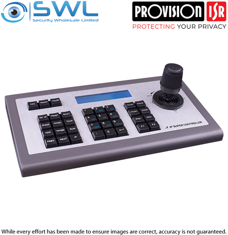 Provision-ISR IP-KEY01: Keyboard Controller for PTZ's
