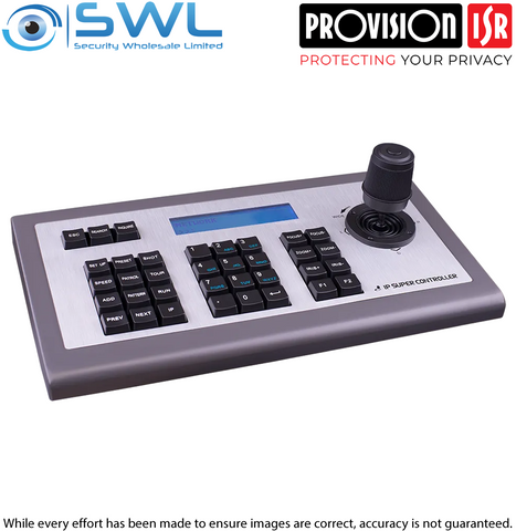 Provision-ISR IP-KEY01: PTZ Hybrid Controller