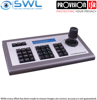 Provision-ISR IP-KEY01: Keyboard Controller for PTZ's