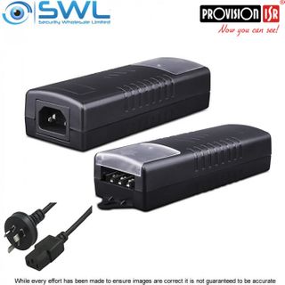 Provision-ISR PR-12V5A-4T 12VDC 5A Power Supply c/w 4-Way Terminals & Mains Cord
