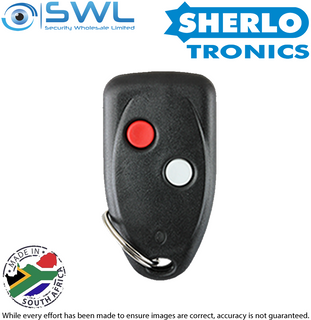 Sherlotronics TX-2 433MHz 2 Button Key Ring Transmitter