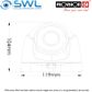Provision-ISR DI-390AU-MVF+ 2Mp AHD (4 in 1) Turret WDR IR25m IP66 2.8-12mm