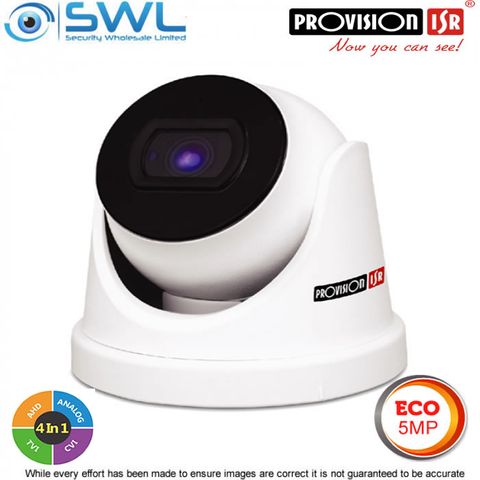 Provision-ISR DI-250AE36 5Mp AHD (4 in 1) Gimble 2D-DNR IR15m IP66 3.6mm