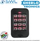 Sherlotronics Wireless Keypad 433MHz - Battery or 12VDC