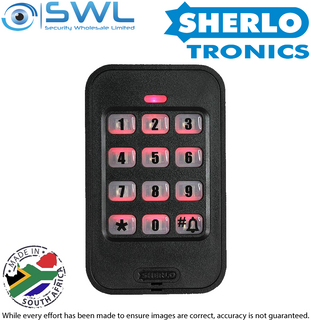 Sherlotronics Wireless Keypad 433MHz - Battery or 12VDC