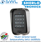 Sherlotronics Wireless Keypad 433MHz - Battery or 12VDC